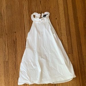 White Sugarlips Midi Dress